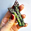 The Voyage Dubai - Celeste Mogador Asparagus Brooch