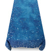 The Voyage Dubai - S&B Celestial Stars Linen Tablecloth in Blue

This beautiful bright blue 100% linen tablecloth depicts the night sky, dappled with bright white twinkling stars.