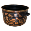 The Voyage Dubai - Vintage enamel pots, buckets and chests decorated using 19th and early 20th century images.