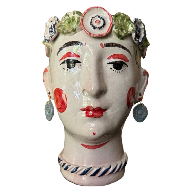 The Voyage Dubai - The Exvotos Medium Head Vase 2