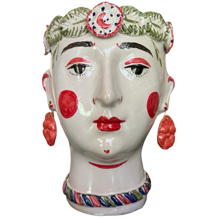 The Voyage Dubai - The Exvotos Medium Head Vase 3