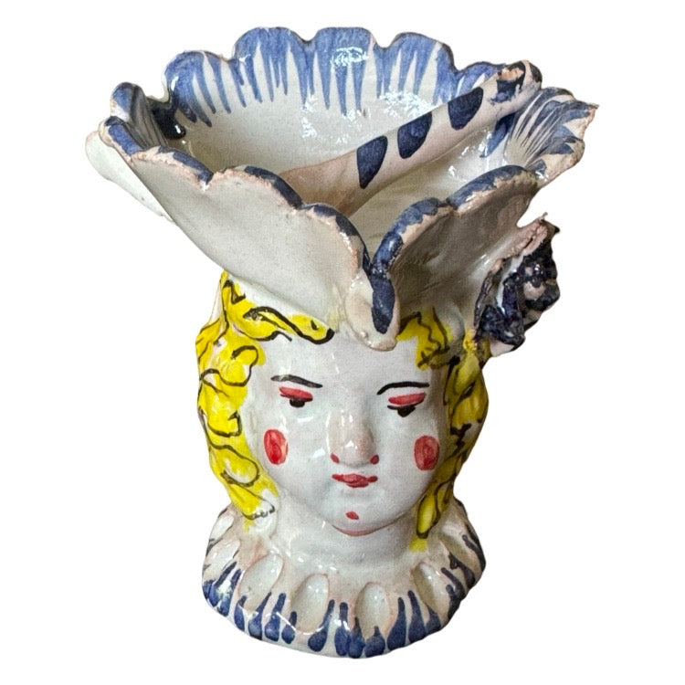 The Voyage Dubai - The Exvotos Salt/Pepper Mini Head Vase