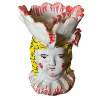 The Voyage Dubai - The Exvotos Salt/Pepper Mini Head Vase