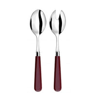 The Voyage Dubai - Capdeco Salad Servers - Cherry