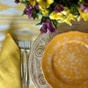 Linen Dinner Napkins - Ochre - Set of Four