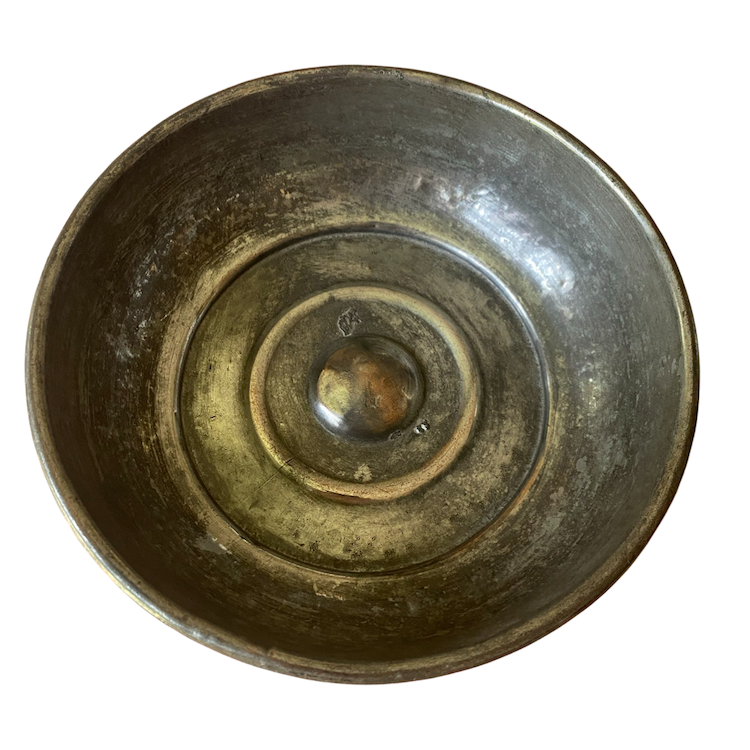 Antique hand hammered Turkish Hammam Bowl.  Solid and in very good condition with a beautiful patina.