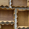 The Voyage Dubai - Handwoven Rattan Tray by Mith.cph.  A beautifully crafted piece, made entirely by hand in Indonesia, designed to be used in a multitude of ways. Display yours in a bathroom, kitchen, bedside, living room or hallway. Each piece takes days to create. Use it to store and display trinkets or as a stylish catchall tray.