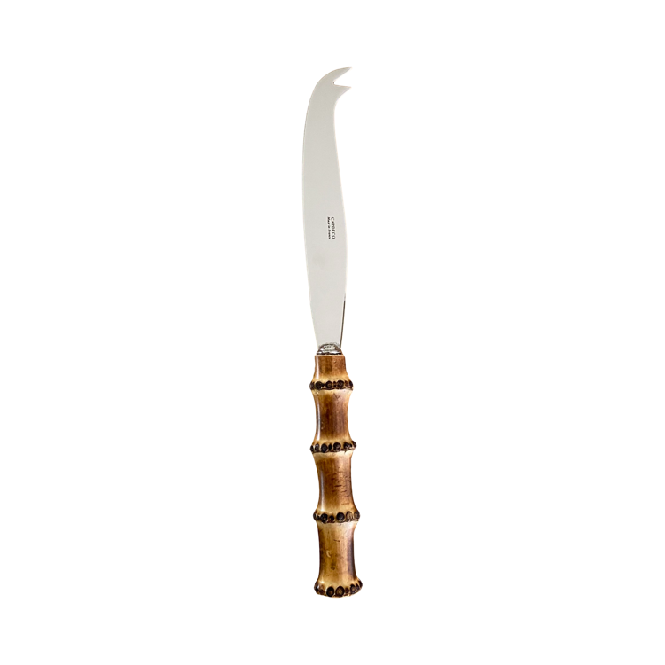 The Voyage Dubai - Cadeco Cheese Knife - Bamboo