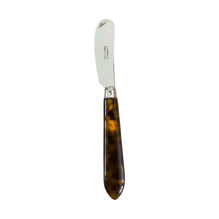 The Voyage Dubai - Capdeco Tortoiseshell butter knife 