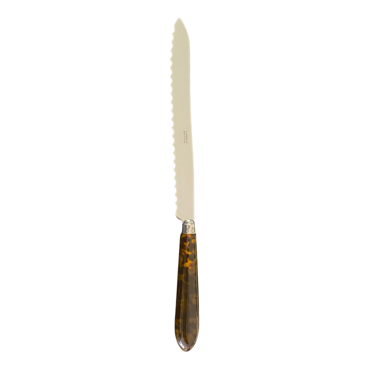 The Voyage Dubai - Capdeco Bread Knife Tortoiseshell