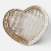 The Voyage Dubai - Iraca Palm Heart Tray handwoven by skilled weavers in Colombia.