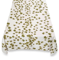 The Voyage Dubai Summerill and Bishop Ivy Linen Tablecloth 