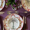 Set of Three Palm Plates