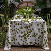 The Voyage Dubai -  'Ivy' Herbarium Linen Tablecloth

Timeless and trailing, the Ivy Table Linen Collection is designed for those who appreciate the beauty of simplicity and the enduring charm of evergreen nature. The Ivy Linen Tablecloth is designed to match effortlessly with the Ivy Linen Napkins.

Composition: 100% French linen

Size: 165 x 300 cm

Each tablecloth comes beautifully presented in a Summerill and Bishop gift box.