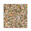 The Voyage Dubai Summerill and Bishop Marble Linen Napkins in Green, Rose Pink and Orange - Set of Two