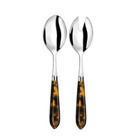 The Voyage Dubai - Capdeco Salad Servers - Tortoiseshell