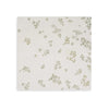 The Voyage Dubai Summerill and Bishop Set of Twelve Falling Flower Paper Napkins in Avocado Green