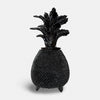 The Voyage Dubai - Piña Michoacána (Glazed Pineapple Urn) - Black - 50cm