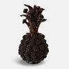 The Voyage Dubai - Piña Michoacána (Glazed Pineapple Urn) - Brown - 37cm