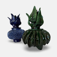 The Voyage Dubai - Piña Michoacána (Glazed Pineapple Urn) - Small - 21cm