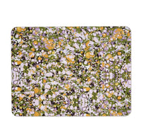 The Voyage Dubai - Summerill and Bishop Marble Cork-Backed Placemat in Green, Rose Pink and Orange