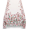 The Voyage Dubai - S&B Tulip Linen Tablecloth in Red & Pink

Tulipmania takes hold all over again… With rich, complex colours and elaborately curved and crimped petals that give each flower a distinctive character, this tablecloth explores the intriguing nature of the Tulip, a flower that has continued to beguile with its beauty,throughout the centuries.