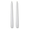 The Voyage Dubai - S&B Set of 2 Tapered Candles Silver Branded Packaging 25cm