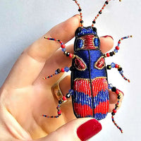 The Voyage Dubai - Celeste Mogador Eude The Beetle Brooch