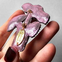 The Voyage Dubai - Celeste Mogador Amanita Panther (Mushroom) Brooch