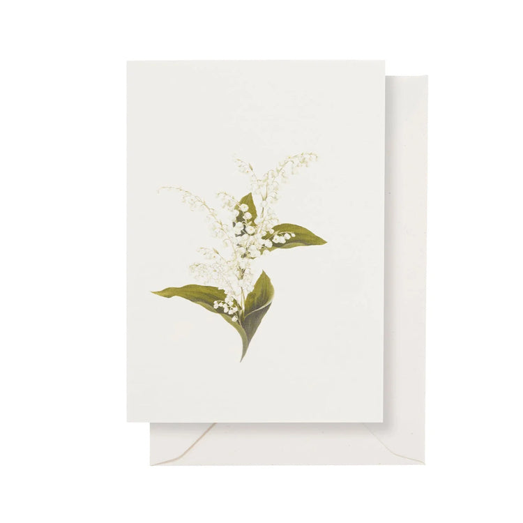 The Voyage Dubai - Summerill & Bishop Lily of The Valley Greeting Card 15x10cm

Designed in Notting Hill and made in the UK from recycled materials, these beautiful, printed greeting cards are a perfect way to send a message to someone you love.