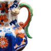 The Voyage Dubai - Antique Mason's Ironstone Imari Jug  A rare, antique Mason's Ironstone Hydra Jug with a superb serpent handle in a lovely Imari Pattern.  The jug has the octagonal "hydra" shape with a notched snake handle and is decorated in distinctive cobalt blue and floral pattern, which is one of Mason's well known chinoiserie patterns, using bold hand painted enamels of cobalt blue, green and burnt orange all in various shades.