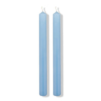 The Voyage Dubai - S&B Set of 2 Straight Candles Blue Branded Packaging 25cm