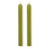 The Voyage Dubai - S&B Set of 2 Straight Candles Green Branded Packaging 25cm