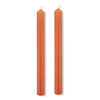 The Voyage Dubai - S&B Set of 2 Straight Candles Terracotta Branded Packaging 25cm