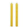 The Voyage Dubai - S&B Set of 2 Straight Candles Yellow Branded Packaging 25cm