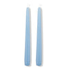 The Voyage Dubai - S&B Set of 2 Tapered Candles Blue Branded Packaging 25cm