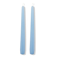 The Voyage Dubai - S&B Set of 2 Tapered Candles Blue Branded Packaging 25cm