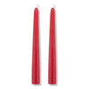 The Voyage Dubai - S&B Set of 2 Tapered Candles Burgundy Branded Packaging 25cm