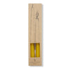 The Voyage Dubai - S&B Set of 2 Tapered Candles Yellow Branded Packaging 25cm