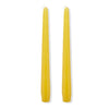 The Voyage Dubai - S&B Set of 2 Tapered Candles Yellow Branded Packaging 25cm