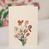 The Voyage Dubai - Summerill & Bishop Tulip Greeting Card 15x10cm

Designed in Notting Hill and made in the UK from recycled materials, these beautiful, printed greeting cards are a perfect way to send a message to someone you love.