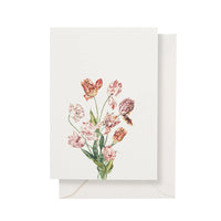 The Voyage Dubai - Summerill & Bishop Tulip Greeting Card 15x10cm

Designed in Notting Hill and made in the UK from recycled materials, these beautiful, printed greeting cards are a perfect way to send a message to someone you love.