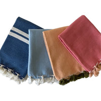 The Voyage Dubai - Made in Tangier Pom Pom Hand Towel - The sweetest little addition to every boot room, bathroom and laundry, 100% pure cotton the Pom Pom Hand Towel is available in a multitude of colours, complimented with a fringe of pom poms.