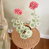 Hand Dipped Paper Geraniums - The Voyage Dubai