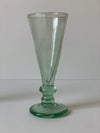 Handblown Syrian Recycled Champagne Flute (Clear) - The Voyage Dubai