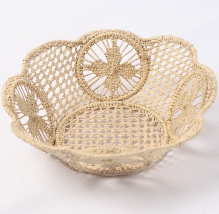 The Voyage Dubai - Iraca Palm Basket - Small & Medium