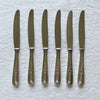 Set of twelve French silver plated antique knives - The Voyage Dubai