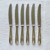 Set of twelve French silver plated antique knives - The Voyage Dubai