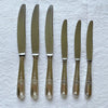 Set of twelve French silver plated antique knives - The Voyage Dubai