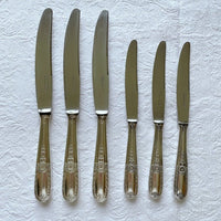 Set of twelve French silver plated antique knives - The Voyage Dubai